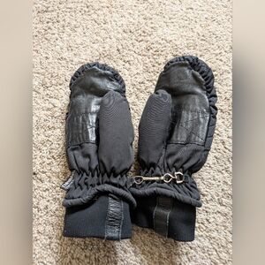 Women's Vintage Eddie Bauer Cowhide Thinsulate Winter Mittens Size Medium